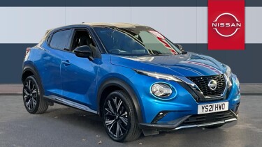 Nissan Juke 1.0 DiG-T 114 Tekna+ 5dr DCT Petrol Hatchback